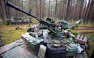 Żelazny Wilk z udziałem ponad stu wojskowych z Giżycka i czołgów z Orzysza. Żołnierze NATO ćwiczą na Litwie